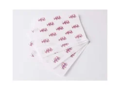 Burgerficka, 150 x 180 mm, 1 lagers platt påse, Kraftpapper, 1:a lagret 1 g/m2 vit, förpackning om 1000 st p