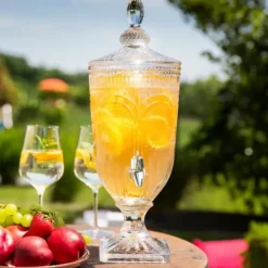 Burk | FAT | med kran | 3 l | 813875