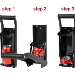 Burk Kross Flaskor Smasher för Aluminium Seltzer Soda Ölburkar och flaskor för återvinning