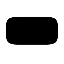 Tillbehör Till Matförvaring-Burketikett 7,5x4 cm för marmelad 48 st. mattsvart