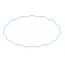 Burketikett 5,5x3 cm för marmelad 80 st. vit matt