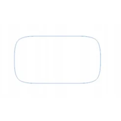 Tillbehör Till Matförvaring-Burketikett 5,5x3 cm för marmelad 84 st. vit matt