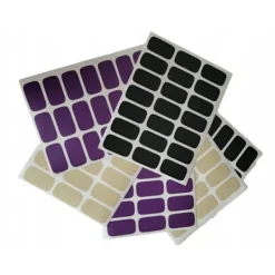 Tillbehör Till Matförvaring-Burketikett 5,5x3 cm för marmelad 84 st. vit matt