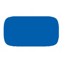 Tillbehör Till Matförvaring-Burketikett 5,5x3 cm för marmelad 84 st. blå matt