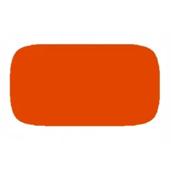 Tillbehör Till Matförvaring-Burketikett 5,5x3 cm för marmelad 84 st orange matt