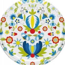 Burklock kasjubiska fi66 10 stycken