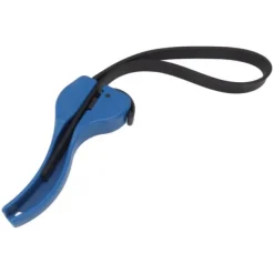 Burklocksöppnare med spärr för svaga händer