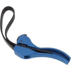 Burklocksöppnare med spärr för svaga händer