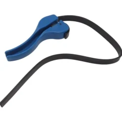 Burklocksöppnare med spärr för svaga händer