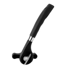 Burköppnare Manual Burköppnare Flasköppnare i rostfritt stål Slät kant Halkfritt handtag för kök