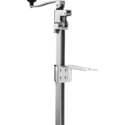 Konservöppnare-Burköppnare, Manuell kommersiell bordsöppnare, 74x23,5x10 cm, Justerbar kraftig stål