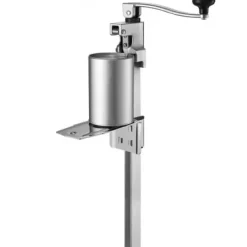 Konservöppnare-Burköppnare, Manuell kommersiell bordsöppnare, 74x23,5x10 cm, Justerbar kraftig stål