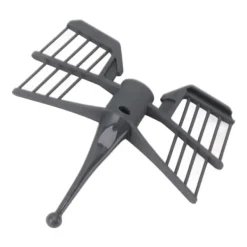 Vispar-Butterfly Omrörarstång Skrapstång ABS Juice Extractor Skrapstång Omrörningsstång för Thermomix TM31 TM5 TM6