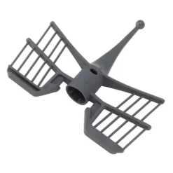 Vispar-Butterfly Omrörarstång Skrapstång ABS Juice Extractor Skrapstång Omrörningsstång för Thermomix TM31 TM5 TM6