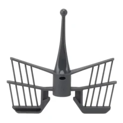 Vispar-Butterfly Omrörarstång Skrapstång ABS Juice Extractor Skrapstång Omrörningsstång för Thermomix TM31 TM5 TM6