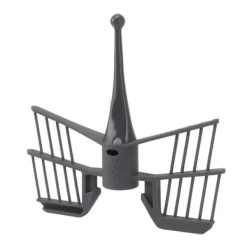 Vispar-Butterfly Omrörarstång Skrapstång ABS Juice Extractor Skrapstång Omrörningsstång för Thermomix TM31 TM5 TM6