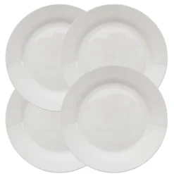 Tallrikar & Bordsserviser-Café Mattallrik Ø 24cm, 4-pack - Aida