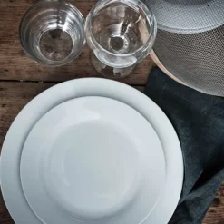 Tallrikar & Bordsserviser-Café Mattallrik Ø 24cm, 4-pack - Aida