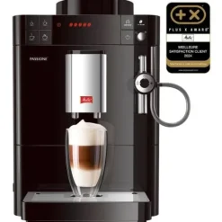 Melitta Caffeo F530-102 Passione Svart