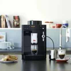 Melitta Caffeo F530-102 Passione Svart