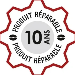 Melitta Caffeo F530-102 Passione Svart