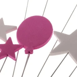 Cake Topper Stjärnor Ballonger