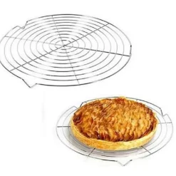 CAKE VOLETTE ROSTFRITT STÅLGALLER 32 CM KONDITOR KÖKSREDSKAP