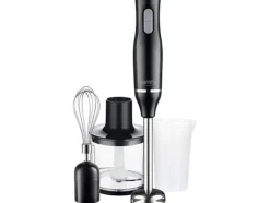 Camry | CR 4630 | Hand Blender | 800 W | Number of speeds 2 | Chopper | Black