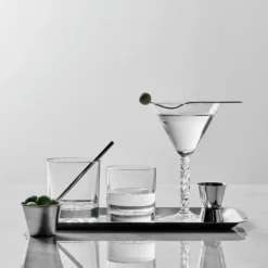 Orrefors Carat Martiniglas 25cl, 2-pack -