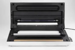 Caso GourmetVAC 380, Svart, Silver, Marinera, Vakuumförsegling, Plast, Röra, 30 cm, GS / CE