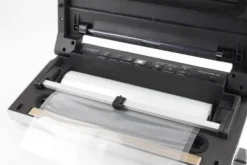 Caso GourmetVAC 380, Svart, Silver, Marinera, Vakuumförsegling, Plast, Röra, 30 cm, GS / CE