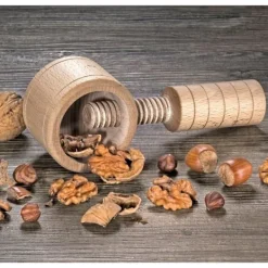 Casse-noix - casse-noisettes Cilio - 293340 - Casse-noix i bok av bokträ