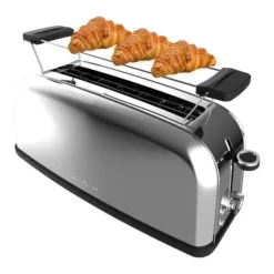 Cecotec Vertikal Brödrost Toastin Time 850 Inox Lång