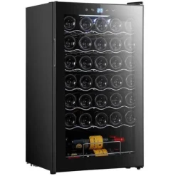 Cecotec Vinägeri Bolero GrandSommelier 34030 Svart Kompressor