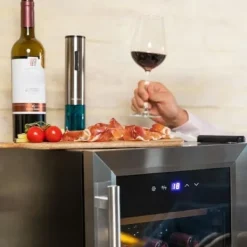 Cecotec Vinkällare Bolero GrandSommelier 1550 Kompressor i rostfritt stål