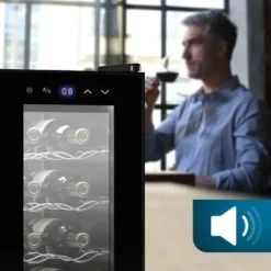 Vinkylar-Cecotec Vinlagring Bolero GrandSommelier 830 CoolCrystal