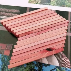 Tvättutrustning-Cederträ för klädvård 10-pack