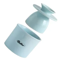 Ceramic Butter Keeper Multipurpose Stor kapacitet Säker Miljövänlig Keramisk smörtank