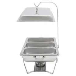 Tillbehör För Matservering-Chafing Dish Buffévärmare - Serveringsvärmare - Rostfritt Stål - För Catering, Restaurang & Hotell - Kommersiell
