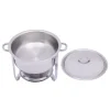 Chafing Dish, 5L kapacitet, design i rostfritt stål,Silver