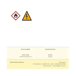 Chalumeau - Super Ego - Gaz - 3 Kastruller - 4 Delar - Kvalitetsapparater