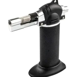 Chalumeau brännare - ALFA - 23278 - Svart - Elektrisk - Tryckknapp för konstant flamma