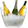 Champagnehink 3 flaskor - För Champagne, Ishink - Genomskinlig