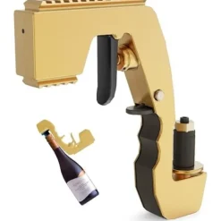 Korkskruvar-Champagnepistol - Öljet - Plast - Hållbar - Lätt att använda