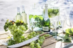 Folieskärare-Champagnesabel Laguiole Olivträ SdV