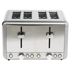 Champion Brödrost 4 skivor 1000W BR420 Rostfri