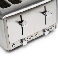 Champion Brödrost 4 skivor 1000W BR420 Rostfri