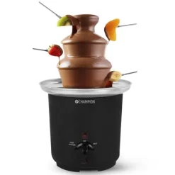 Champion Fondueset-Chokladfontän 200g CF100 – Svart