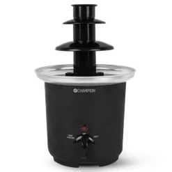 Champion Fondueset-Chokladfontän 200g CF100 – Svart