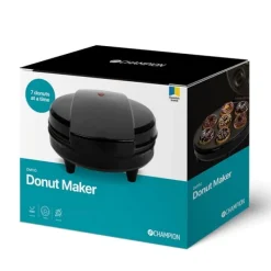 Champion Bakning-Donut Maker 7 Munkar 700W DM110 Svart